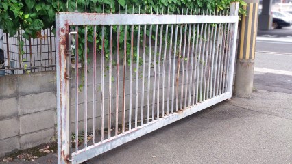 門扉塗装の施工箇所