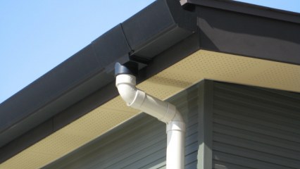 樋清掃の施工箇所