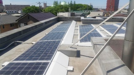 太陽光パネル設置の施工箇所