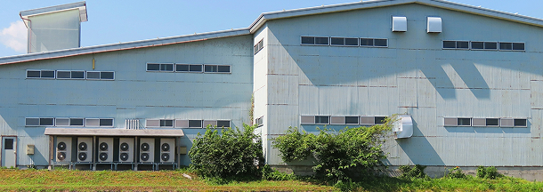 改修工事後の工場外観