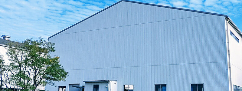 工場の外壁塗装