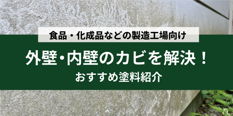 カビを解決するおすすめ塗料