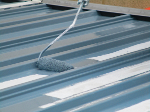 屋根の遮熱塗装