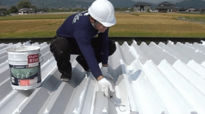 アステックペイントの遮熱塗装