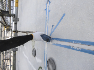 シーリング打設工事