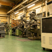 スポットクーラー　工場