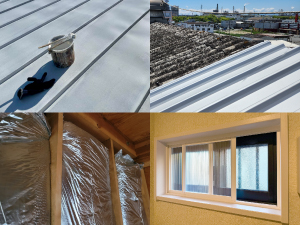 主な断熱の工法