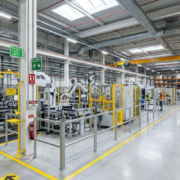 環境が整った工場のイメージ写真