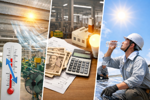 遮熱シートの3つのメリット