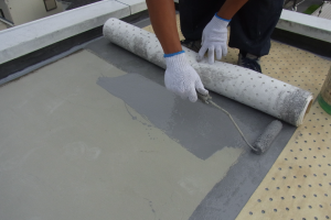 シート防水の様子