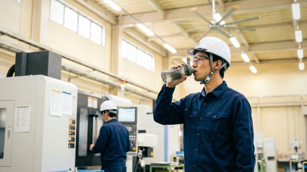 【2026年最新】工場の暑さ対策と熱中症対策の義務化