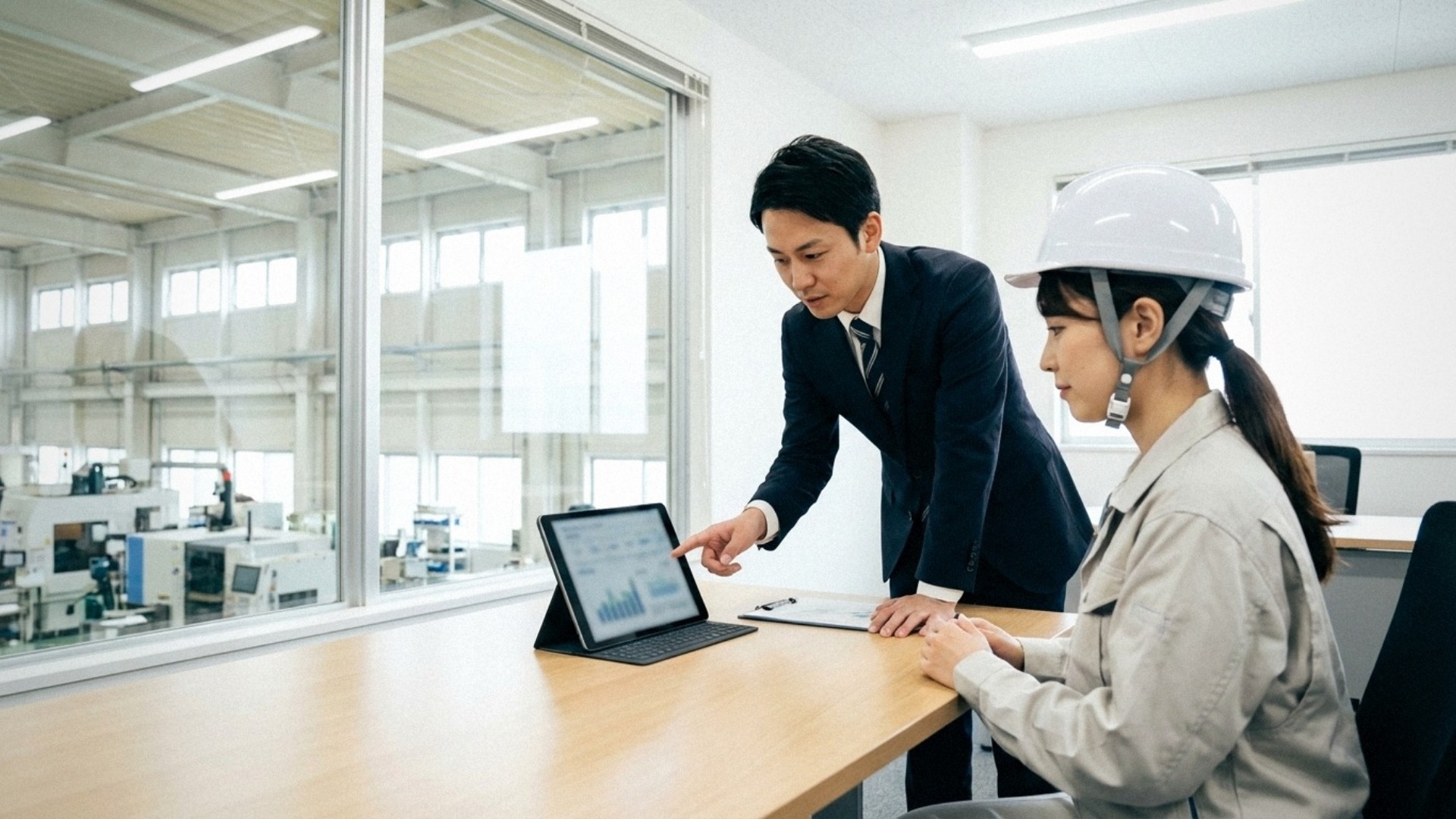 工場にミストを導入する4つのメリット