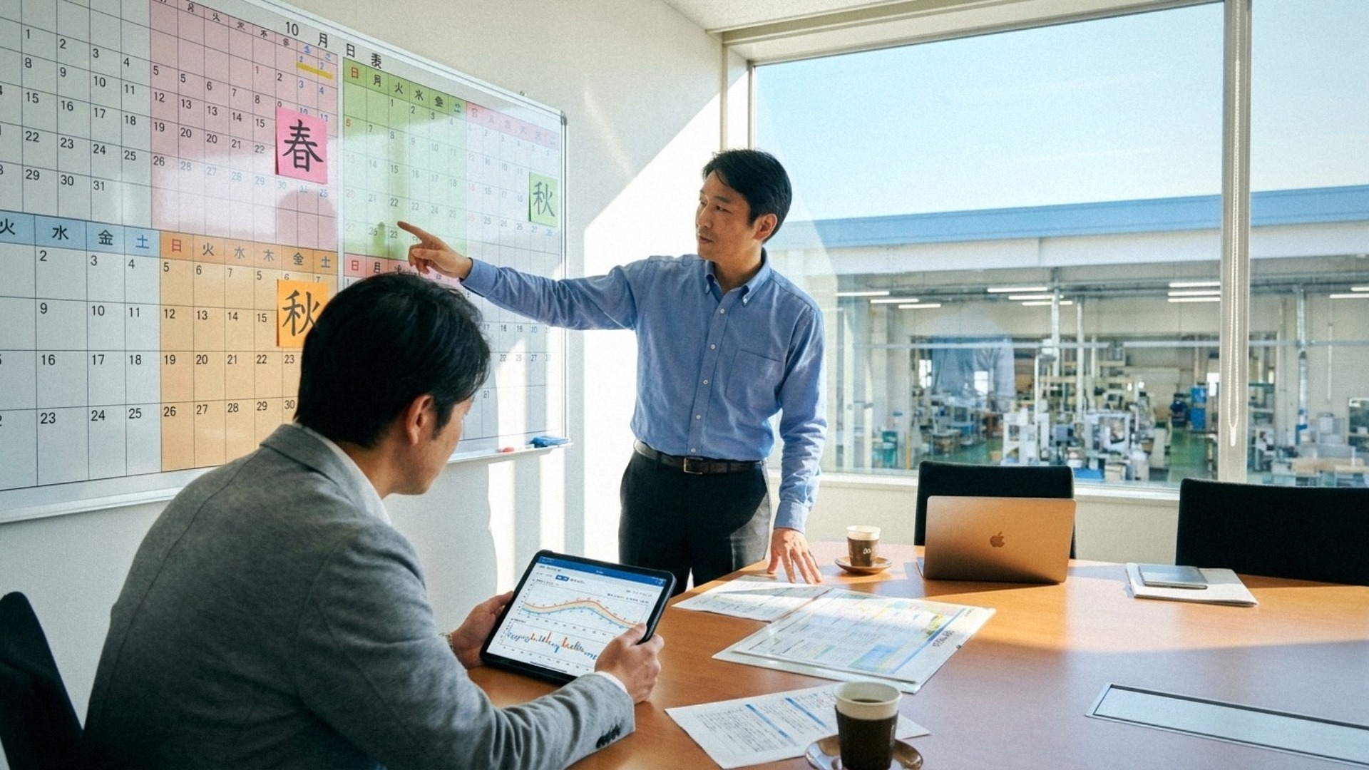 工場塗装に適した季節とそれぞれの特徴