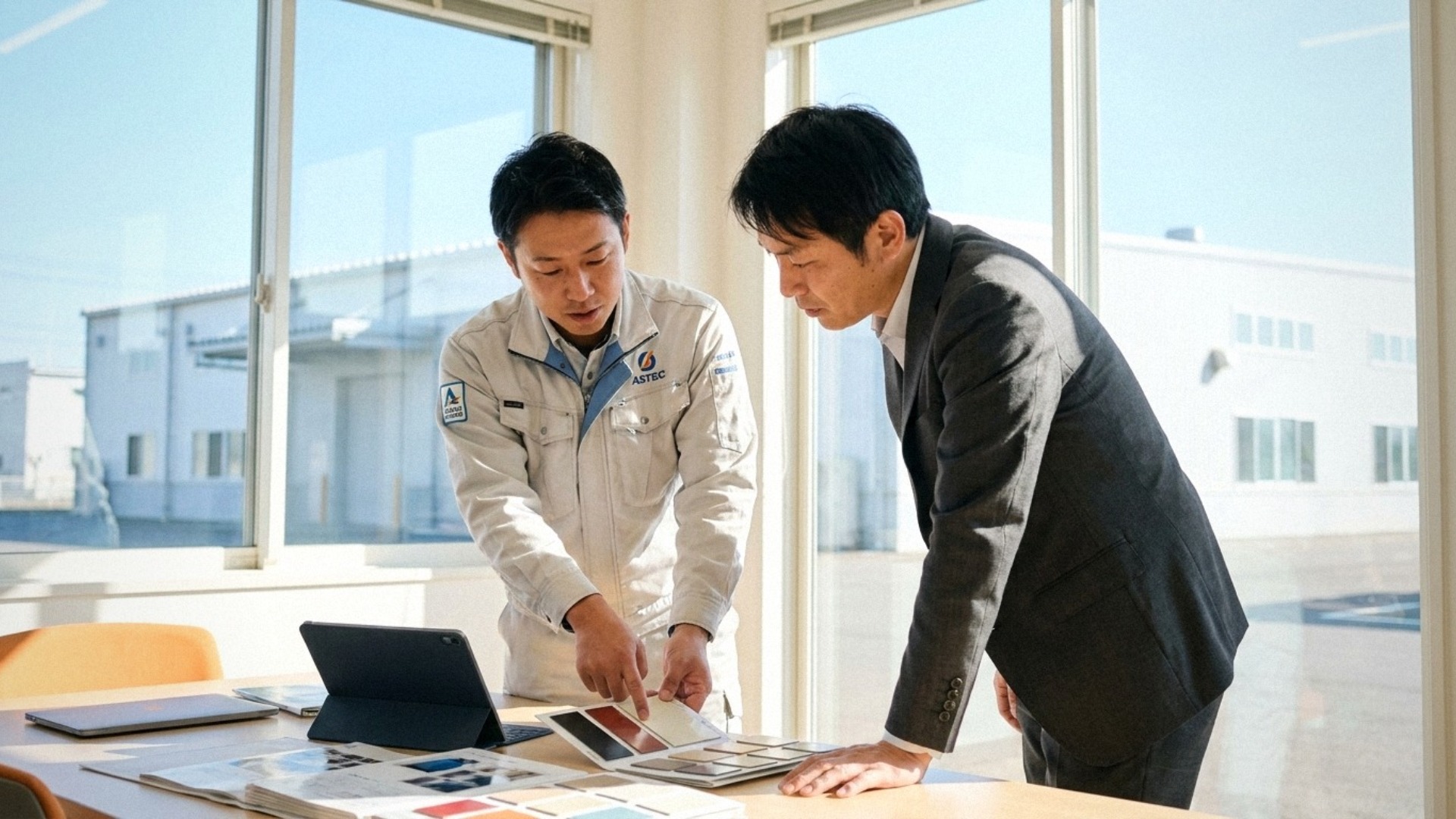 アステックペイントとは？工場改修を任せられる信頼の理由