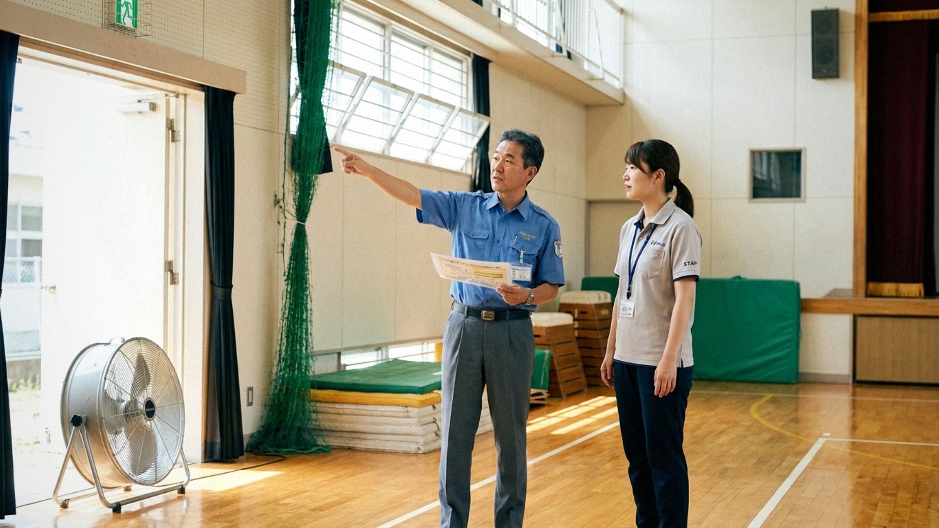 【施設管理者向け】設備投資なし！今すぐできる体育館の熱中症対策（運用編）