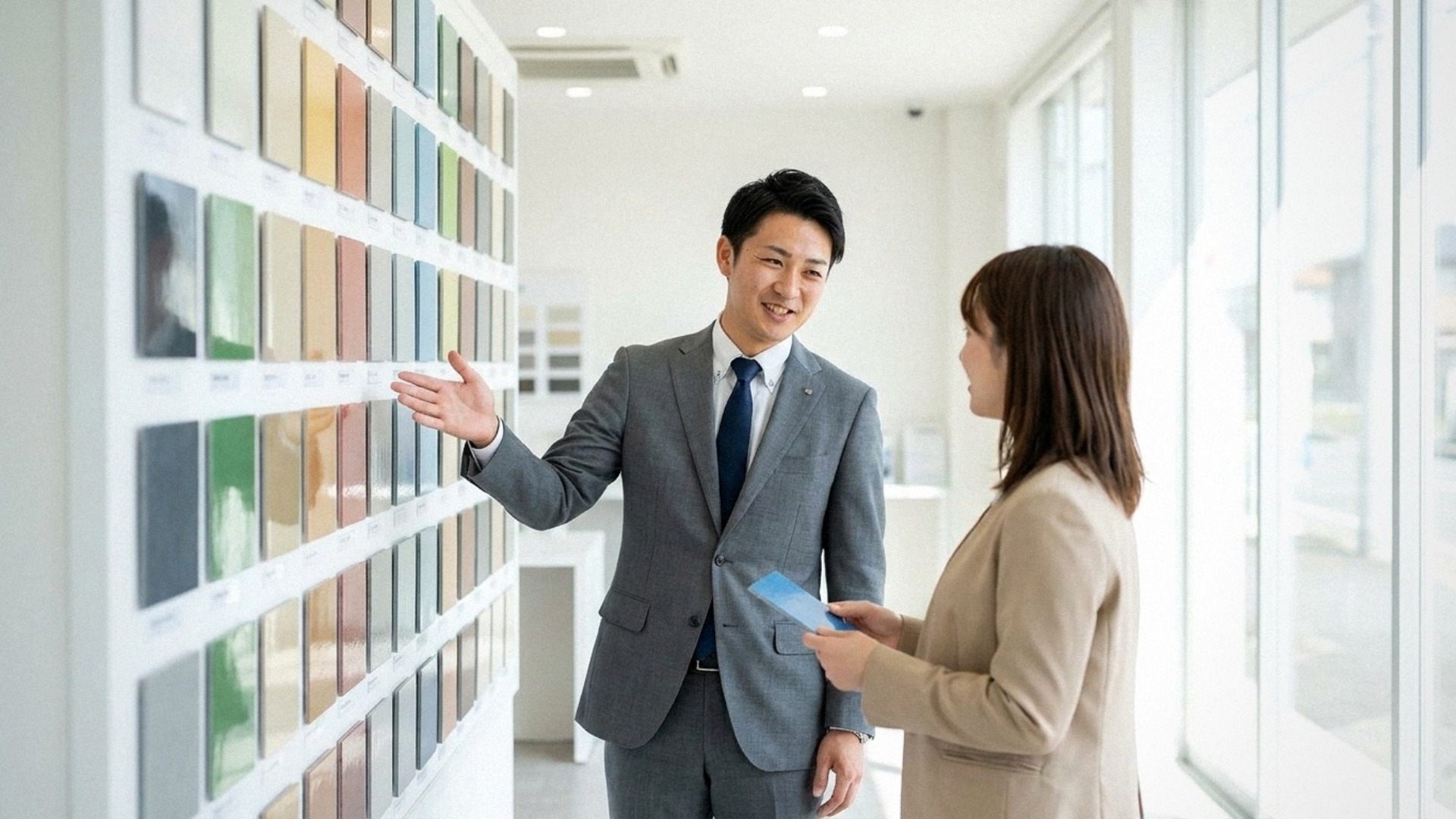床の色選びとゾーニングのポイント