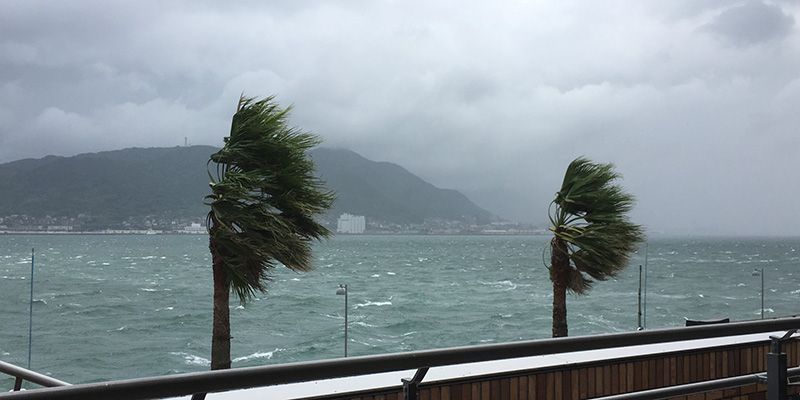 台風
