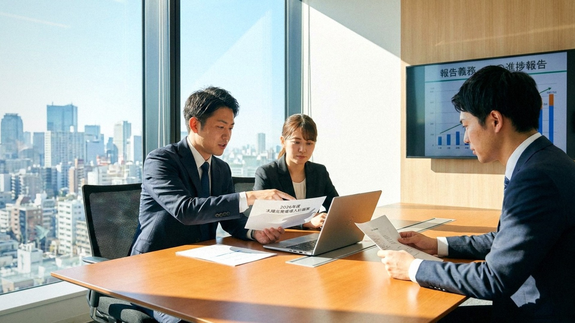 4. 対象事業者は何をすべき?2026年度から始まる2つの報告義務