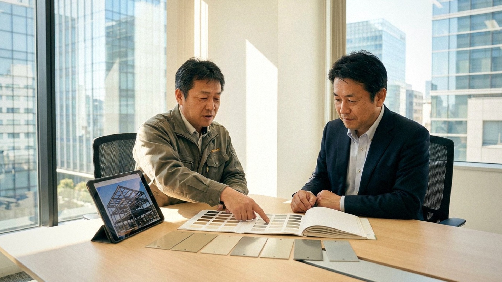 4. 鉄骨塗装に使われる塗料の種類と特徴