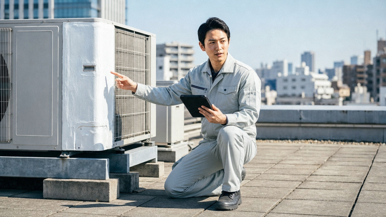 室外機に遮熱塗装をするメリット・デメリット