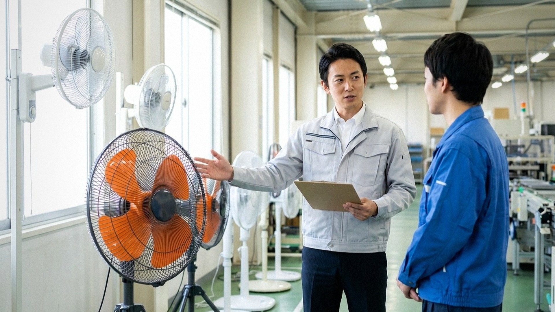 3. 工場用扇風機の選び方：設備担当者が押さえるべき5つのポイント