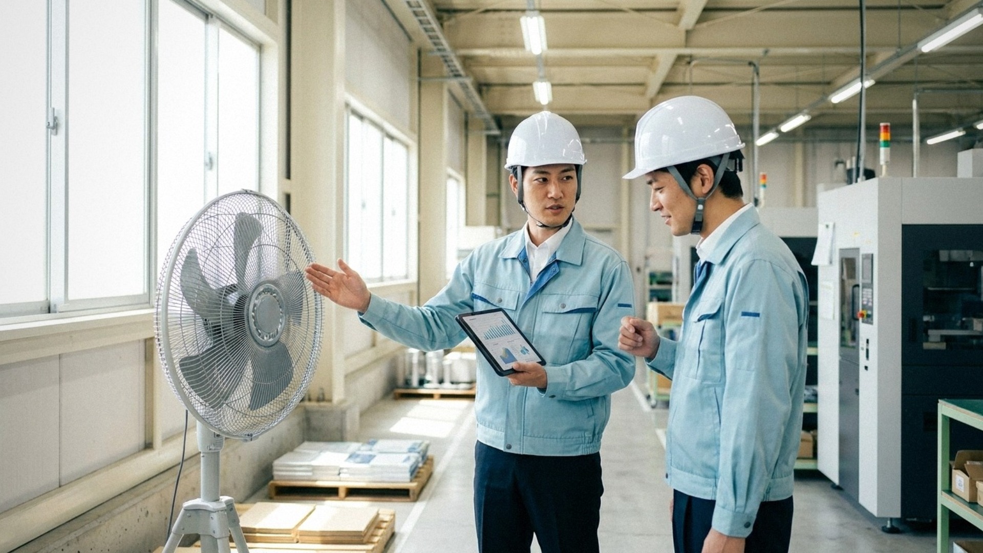 7. よくある質問：工場用扇風機と暑さ対策